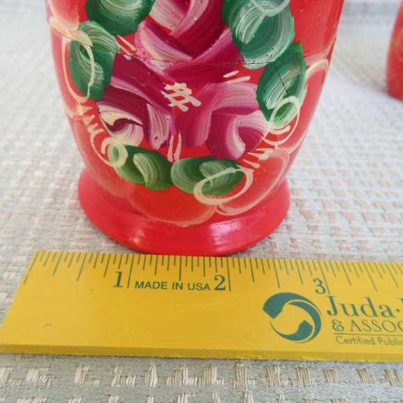 Russian Matryoshka Nesting Doll Set Hand Painted - 5 Pieces - Picture 6 of 9